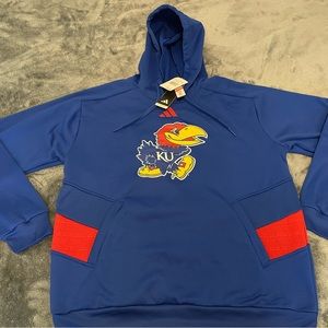 Kansas Jayhawks Adidas hoodie
